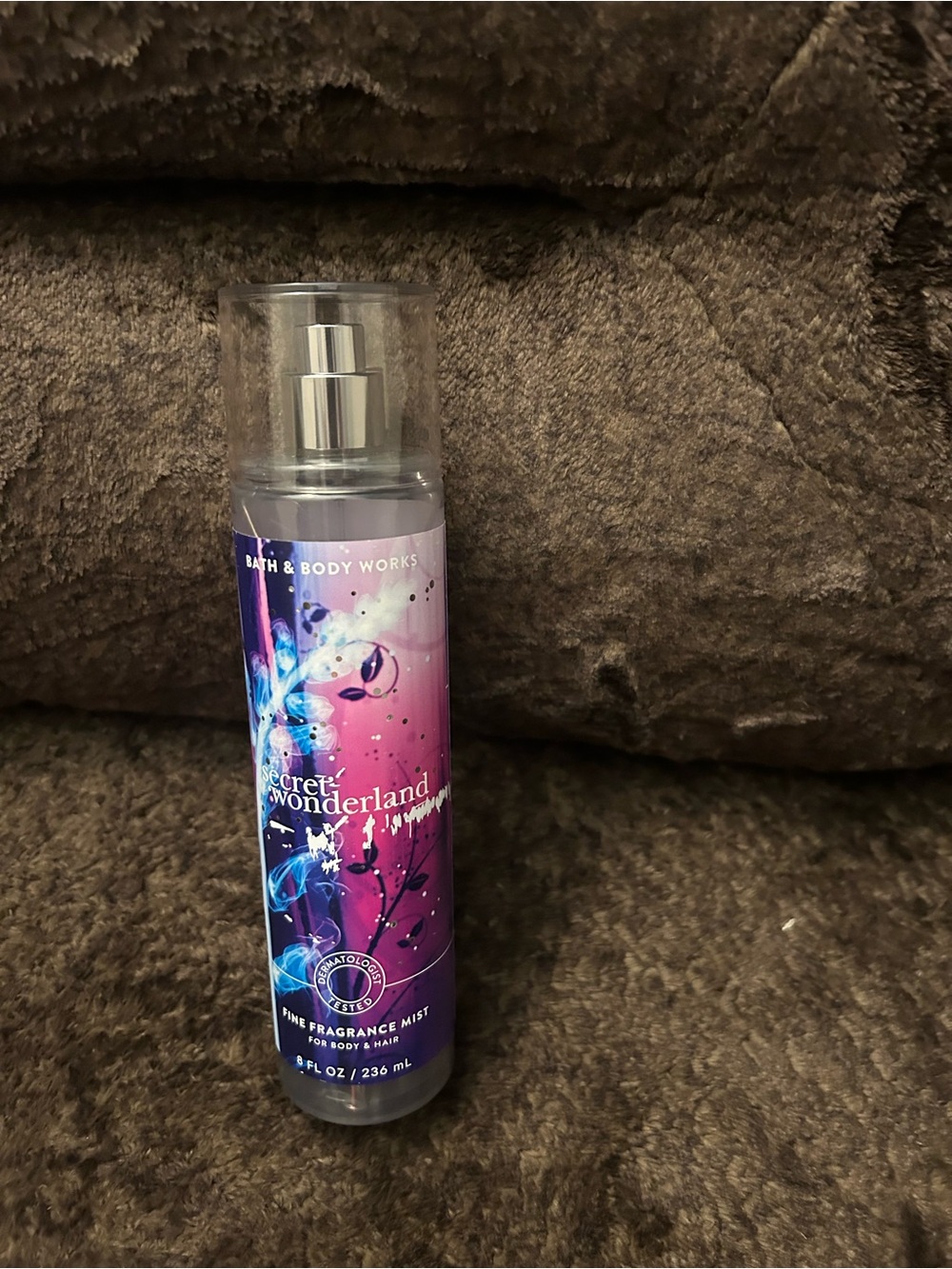 Bath & Body Works Secret Wonderland Fragrance Mist - Pink, Purple & Blue